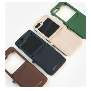 Simply Roar Samsung Galaxy Z Flip 6 / 7 FE Unique Leather Protective Case