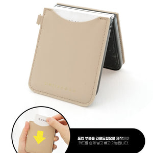 Simply Roar Samsung Galaxy Z Flip 6 / 7 FE Unique Leather Protective Case