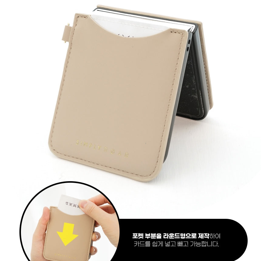 Simply Roar Samsung Galaxy Z Flip 6 / 7 FE Unique Leather Protective Case