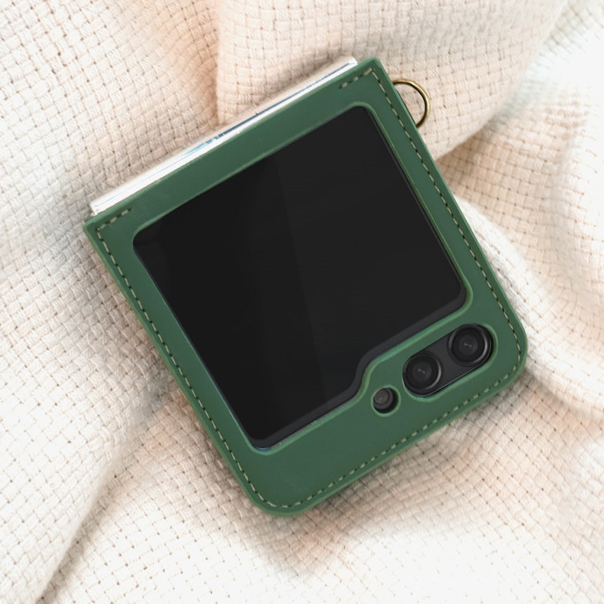 Simply Roar Samsung Galaxy Z Flip 6 / 7 FE Unique Leather Protective Case
