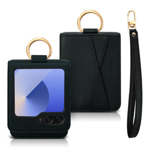 Simply Roar Samsung Galaxy Z Flip 6 / 7 FE Windy Leather Protective Case
