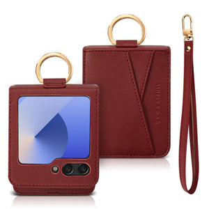 Simply Roar Samsung Galaxy Z Flip 6 / 7 FE Windy Leather Protective Case