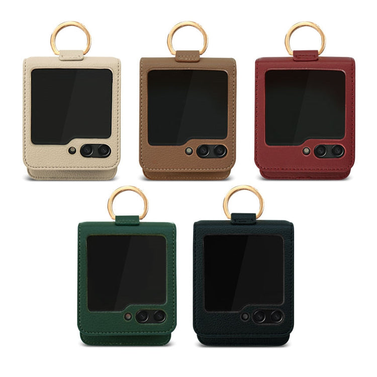 Simply Roar Samsung Galaxy Z Flip 6 / 7 FE Windy Leather Protective Case