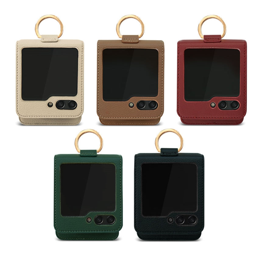 Simply Roar Samsung Galaxy Z Flip 6 / 7 FE Windy Leather Protective Case