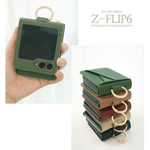 Simply Roar Samsung Galaxy Z Flip 6 / 7 FE Windy Leather Protective Case