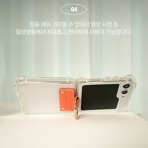 Simply Roar Samsung Galaxy Z Flip 6 / 7 FE Simple Ring Protective Case