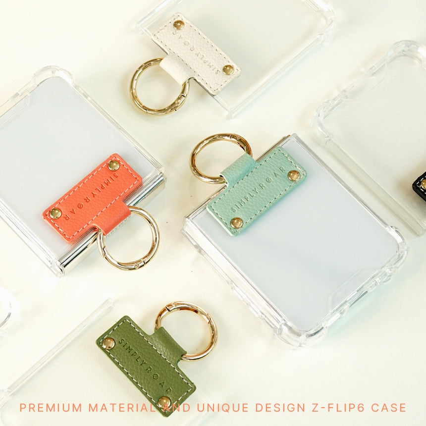 Simply Roar Samsung Galaxy Z Flip 6 / 7 FE Simple Ring Protective Case
