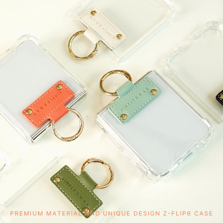 Simply Roar Samsung Galaxy Z Flip 6 / 7 FE Simple Ring Protective Case