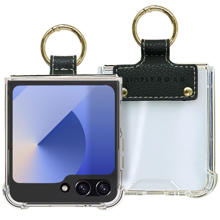 Simply Roar Samsung Galaxy Z Flip 6 / 7 FE Simple Ring Protective Case