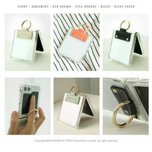 Simply Roar Samsung Galaxy Z Flip 6 / 7 FE Simple Ring Protective Case