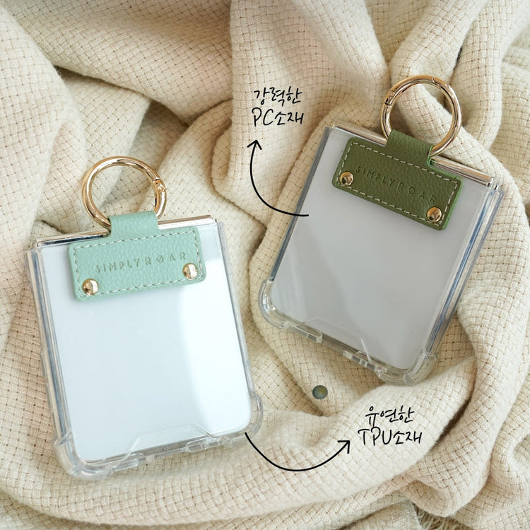 Simply Roar Samsung Galaxy Z Flip 6 / 7 FE Simple Ring Protective Case