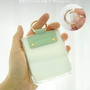 Simply Roar Samsung Galaxy Z Flip 6 / 7 FE Simple Ring Protective Case