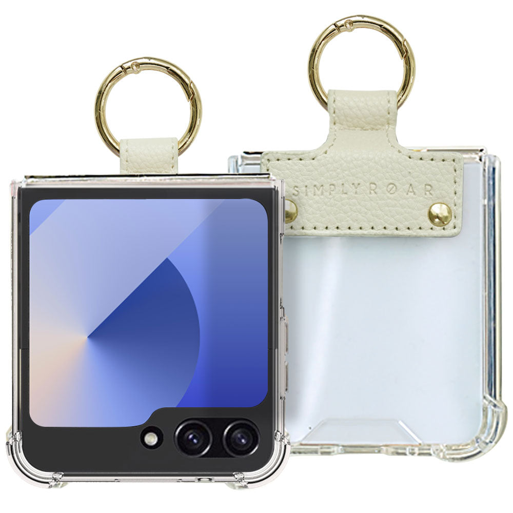 Simply Roar Samsung Galaxy Z Flip 6 / 7 FE Simple Ring Protective Case