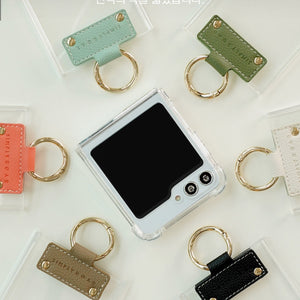 Simply Roar Samsung Galaxy Z Flip 6 / 7 FE Simple Ring Protective Case