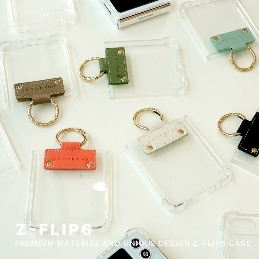 Simply Roar Samsung Galaxy Z Flip 6 / 7 FE Simple Ring Protective Case