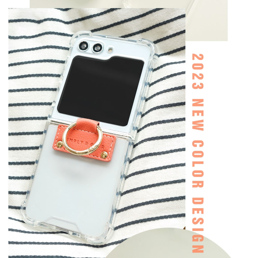 Simply Roar Samsung Galaxy Z Flip 6 / 7 FE Simple Ring Protective Case