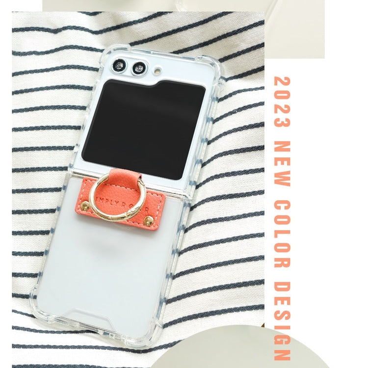Simply Roar Samsung Galaxy Z Flip 6 / 7 FE Simple Ring Protective Case