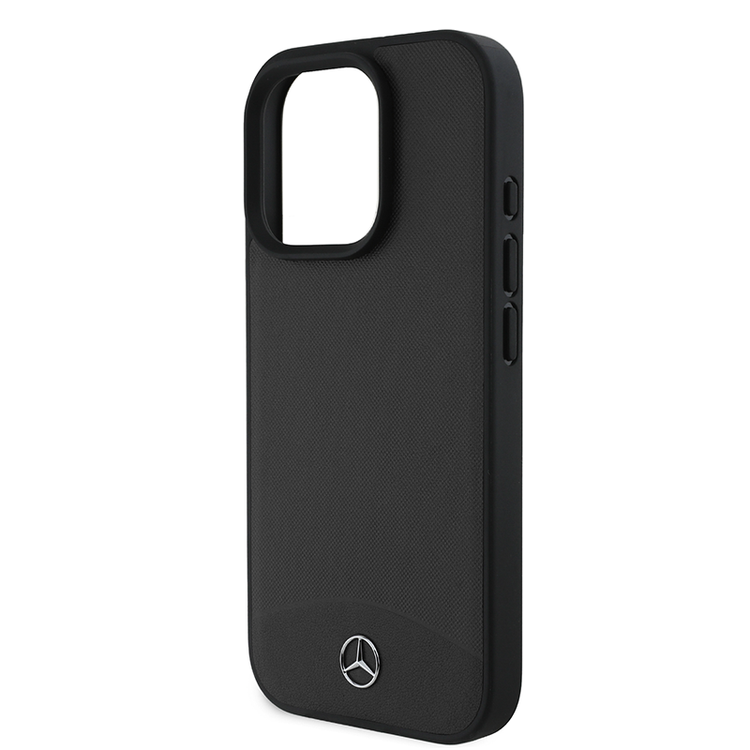 Mercedes-Benz iPhone 16 Pro Textured Leather Hard Case MagSafe Magnetic