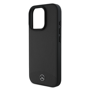 Mercedes-Benz iPhone 16 Pro Max Textured Leather Hard Case MagSafe Magnetic