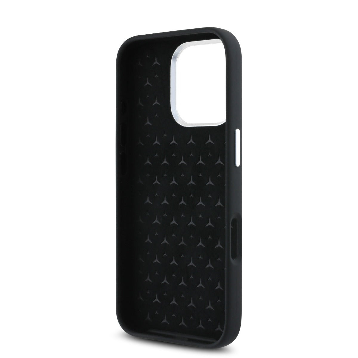 Mercedes-Benz iPhone 16 Pro Max Silicone Tonal Logo Hard Case MagSafe Magnetic
