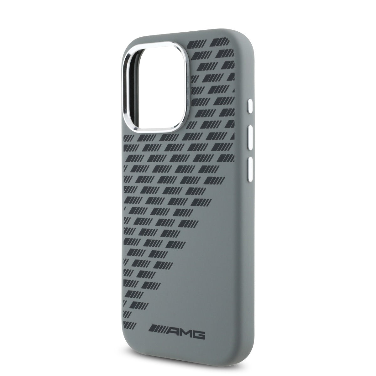 AMG iPhone 16 Pro Silicone Rhombs Hard Case MagSafe Magnetic