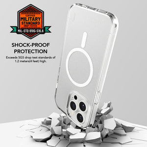 Ugly Rubber iPhone 16 Pro Vogue Case MagSafe Magnetic MIL-STD 810G Drop Tested