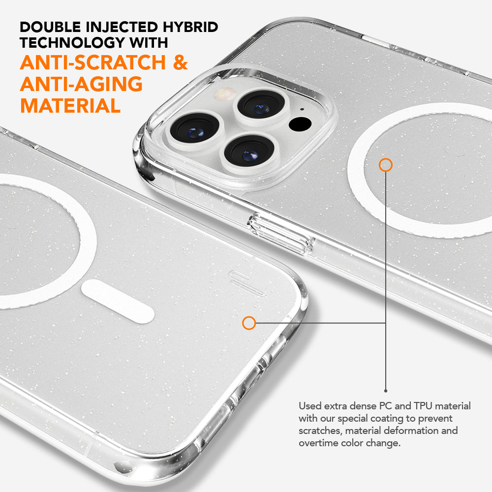 Ugly Rubber iPhone 16 Pro Vogue Case MagSafe Magnetic MIL-STD 810G Drop Tested