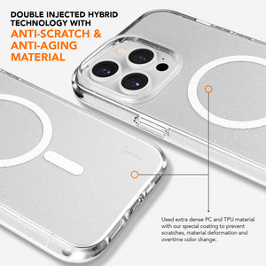 Ugly Rubber iPhone 16 Pro Vogue Case MagSafe Magnetic MIL-STD 810G Drop Tested