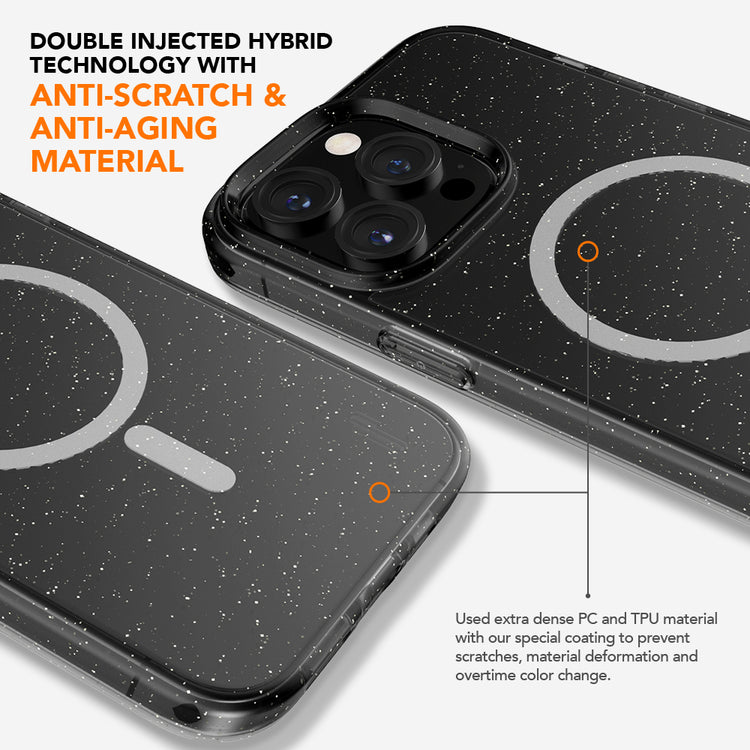 Ugly Rubber iPhone 16 Pro Vogue Case MagSafe Magnetic MIL-STD 810G Drop Tested