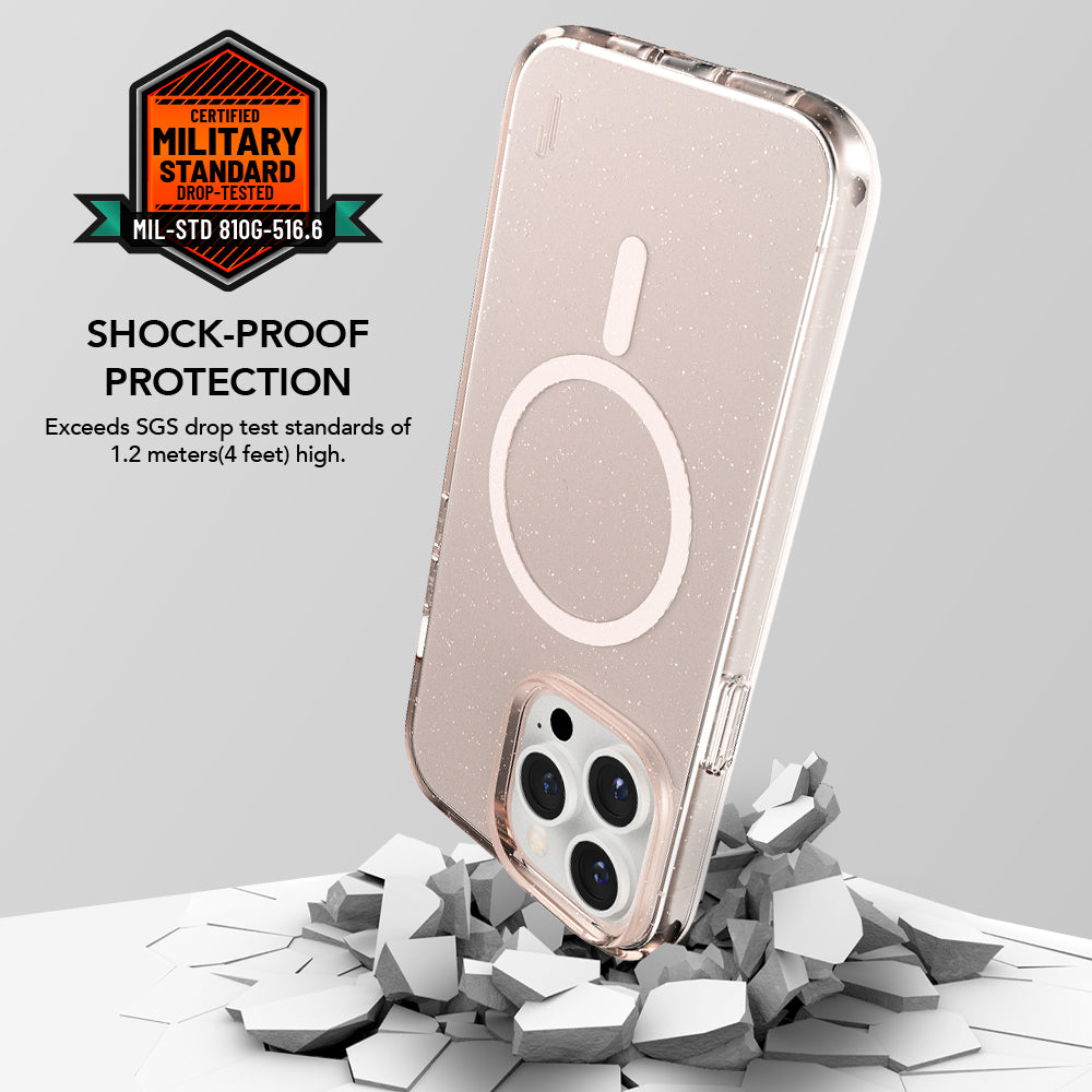 Ugly Rubber iPhone 16 Pro Max Vogue Case MagSafe Magnetic MIL-STD 810G Drop Tested