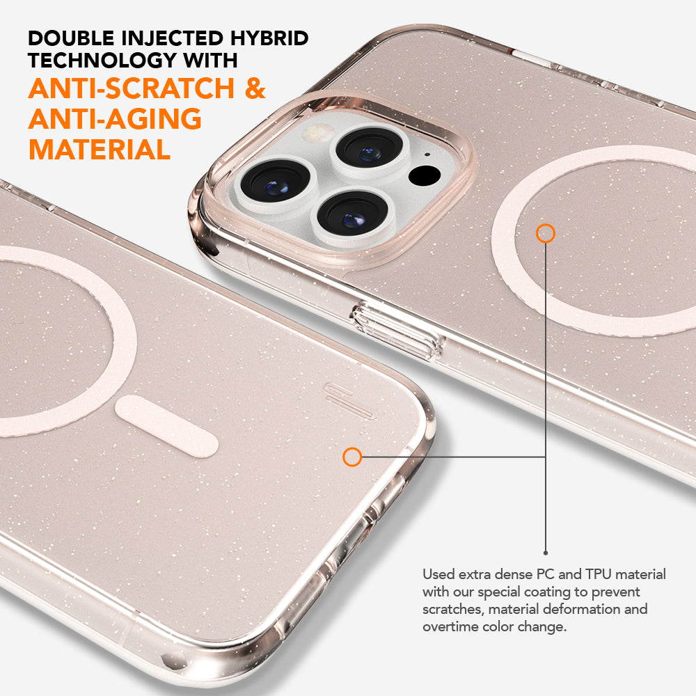 Ugly Rubber iPhone 16 Pro Max Vogue Case MagSafe Magnetic MIL-STD 810G Drop Tested