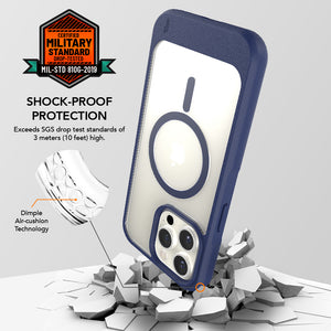 Ugly Rubber iPhone 16 Pro G-Model Bumper Case MagSafe Magnetic MIL-STD 810G Drop Tested