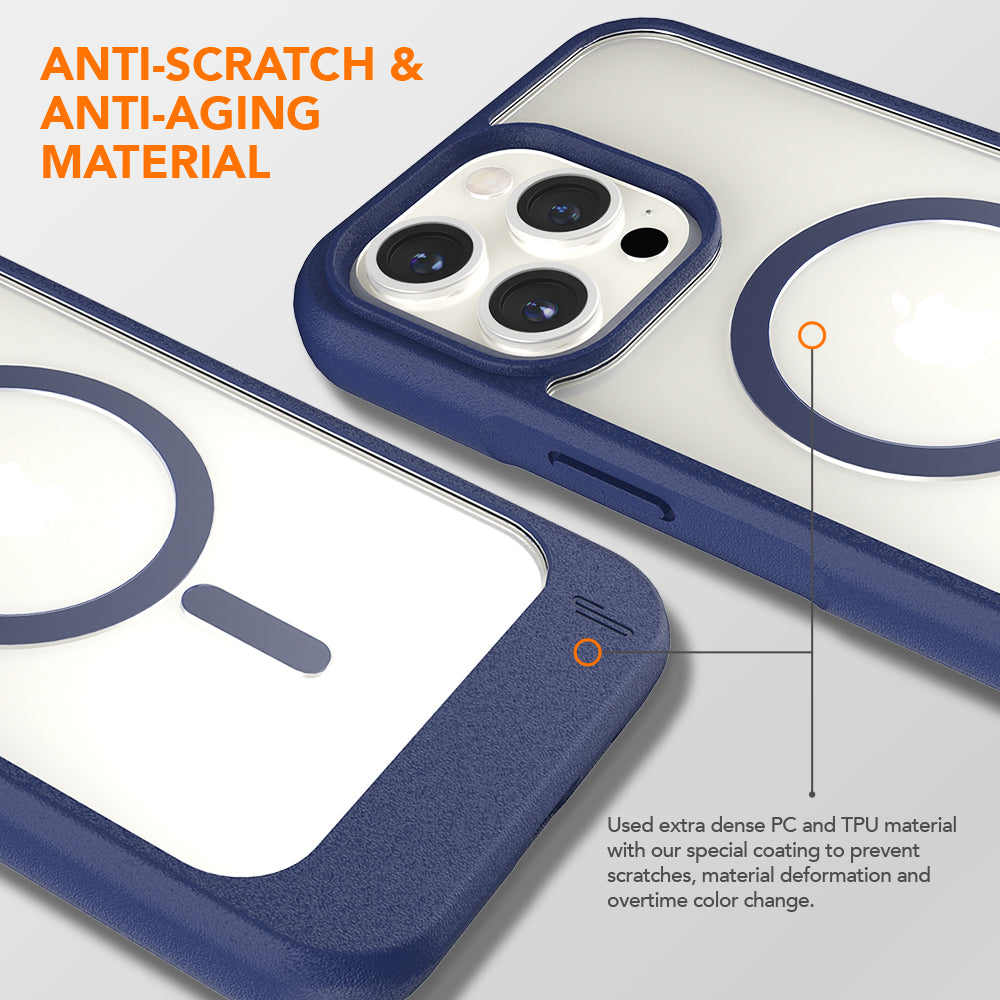 Ugly Rubber iPhone 16 Pro G-Model Bumper Case MagSafe Magnetic MIL-STD 810G Drop Tested