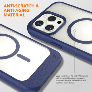 Ugly Rubber iPhone 16 Pro G-Model Bumper Case MagSafe Magnetic MIL-STD 810G Drop Tested