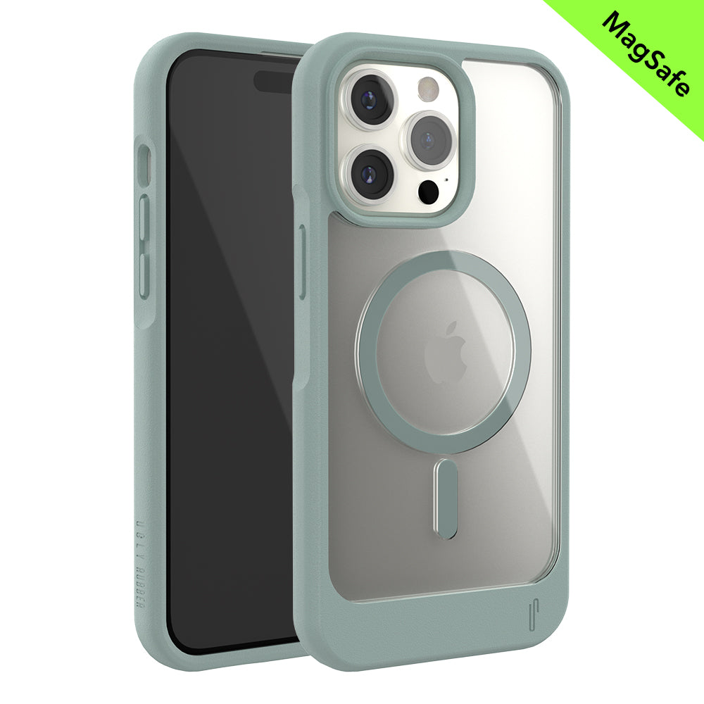 Ugly Rubber iPhone 16 Pro G-Model Bumper Case MagSafe Magnetic MIL-STD 810G Drop Tested