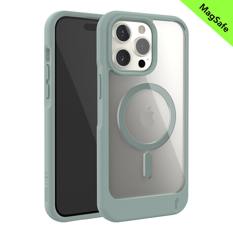 Ugly Rubber iPhone 16 Pro G-Model Bumper Case MagSafe Magnetic MIL-STD 810G Drop Tested