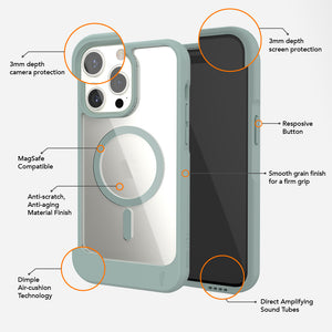 Ugly Rubber iPhone 16 Pro G-Model Bumper Case MagSafe Magnetic MIL-STD 810G Drop Tested