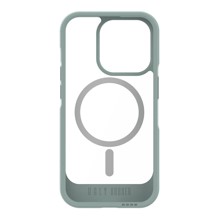 Ugly Rubber iPhone 16 Pro G-Model Bumper Case MagSafe Magnetic MIL-STD 810G Drop Tested
