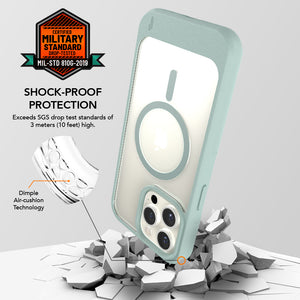Ugly Rubber iPhone 16 Pro G-Model Bumper Case MagSafe Magnetic MIL-STD 810G Drop Tested
