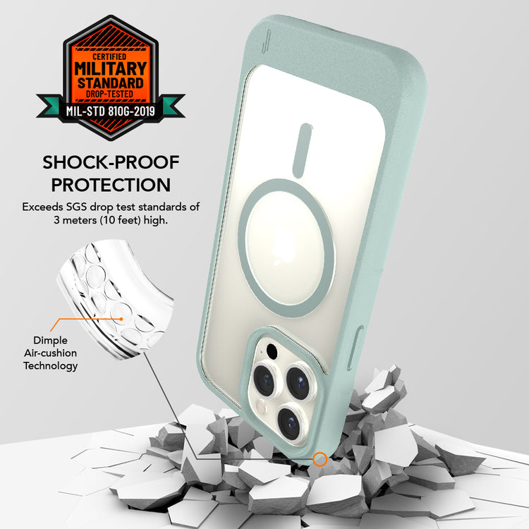Ugly Rubber iPhone 16 Pro G-Model Bumper Case MagSafe Magnetic MIL-STD 810G Drop Tested