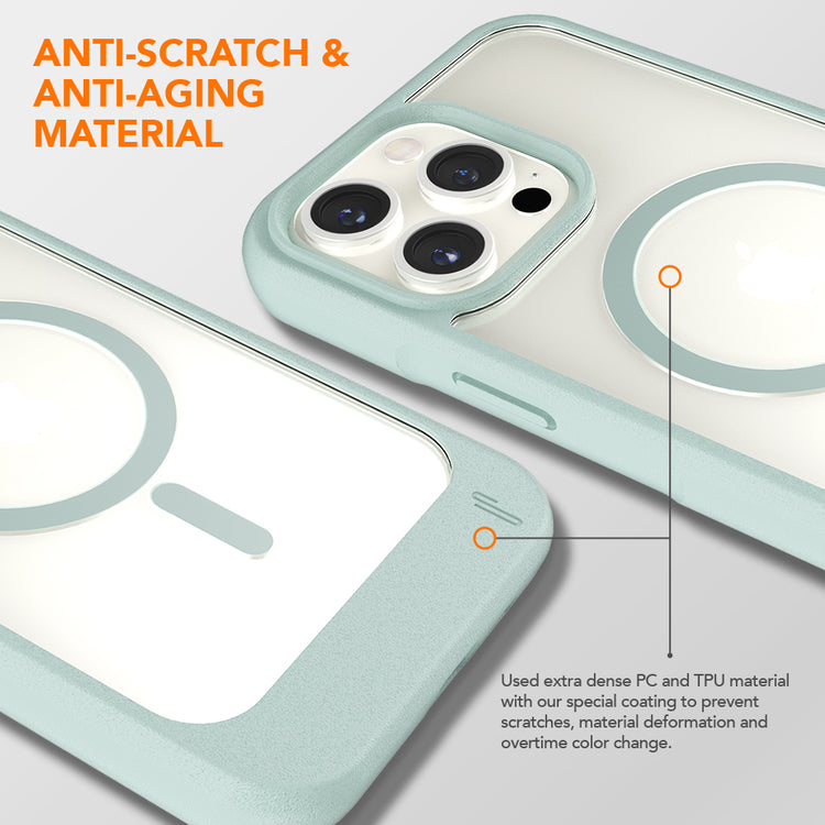 Ugly Rubber iPhone 16 Pro G-Model Bumper Case MagSafe Magnetic MIL-STD 810G Drop Tested