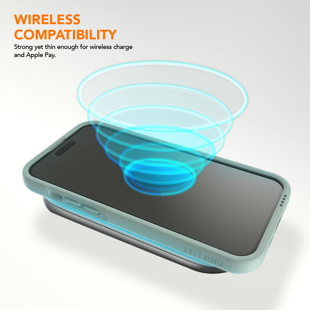 Ugly Rubber iPhone 16 Pro G-Model Bumper Case MagSafe Magnetic MIL-STD 810G Drop Tested