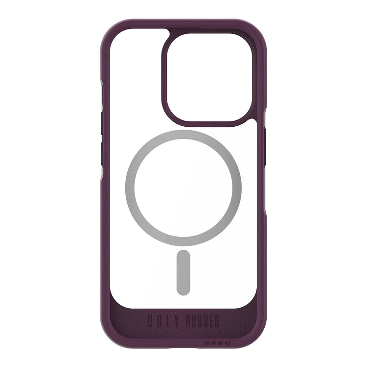 Ugly Rubber iPhone 16 Pro G-Model Bumper Case MagSafe Magnetic MIL-STD 810G Drop Tested