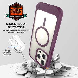 Ugly Rubber iPhone 16 Pro G-Model Bumper Case MagSafe Magnetic MIL-STD 810G Drop Tested