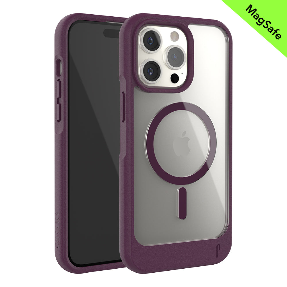 Ugly Rubber iPhone 16 Pro Max G-Model Bumper Case MagSafe Magnetic MIL-STD 810G Drop Tested