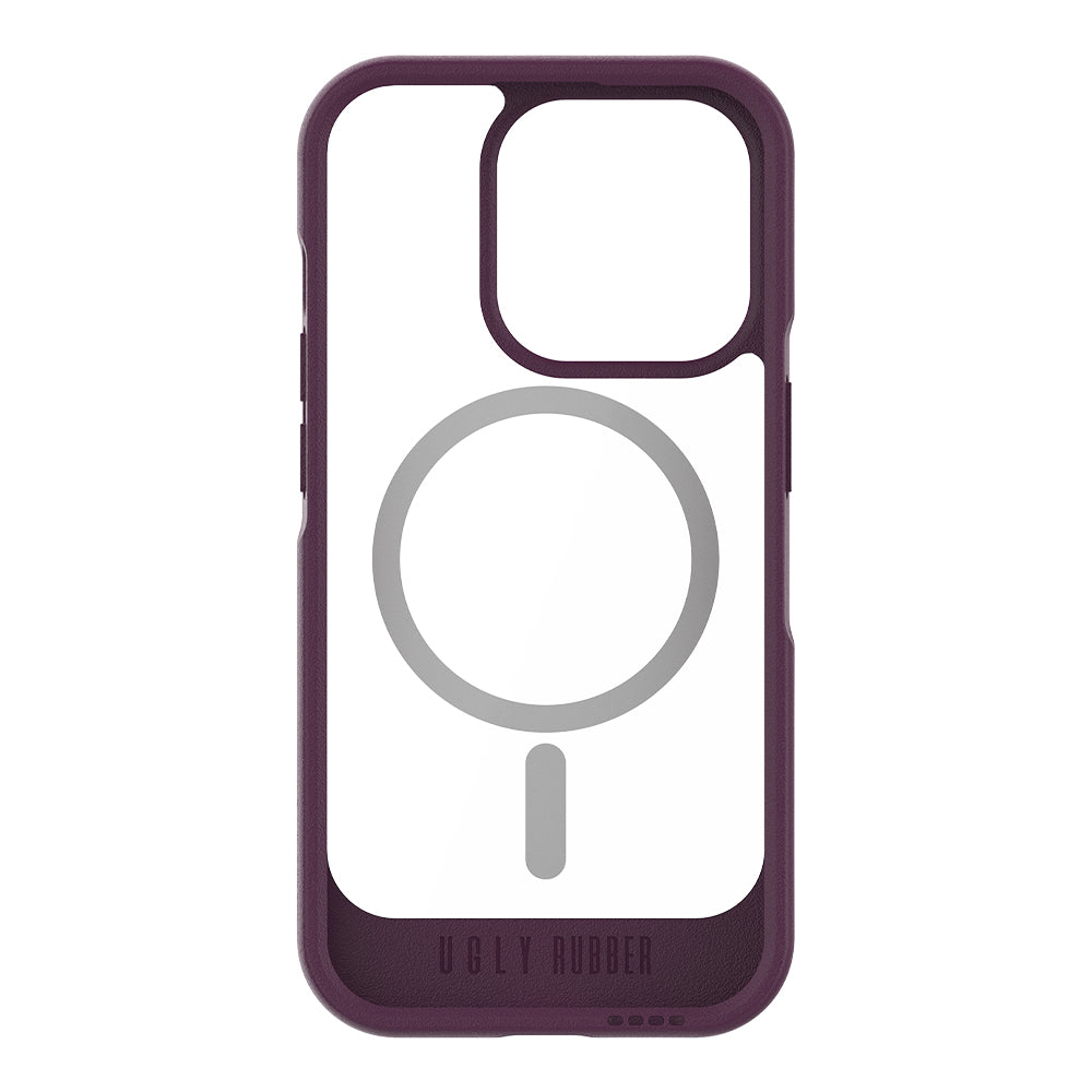 Ugly Rubber iPhone 16 Pro Max G-Model Bumper Case MagSafe Magnetic MIL-STD 810G Drop Tested
