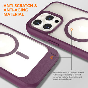 Ugly Rubber iPhone 16 Pro Max G-Model Bumper Case MagSafe Magnetic MIL-STD 810G Drop Tested