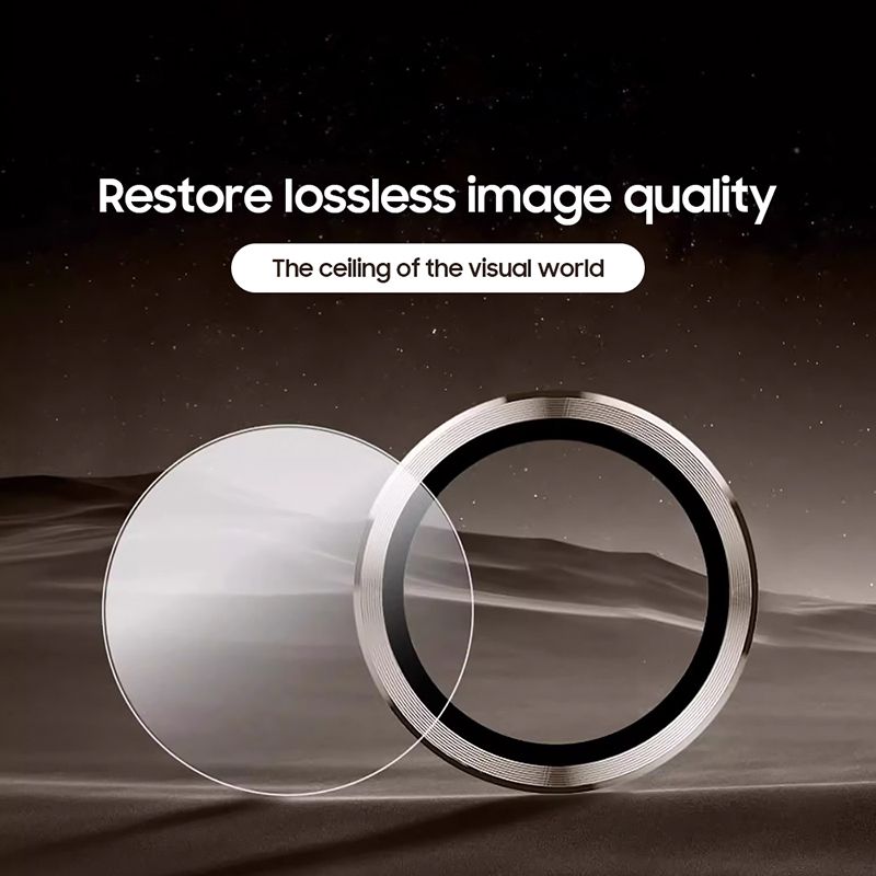 LITO Samsung Galaxy Z Flip 7 Aluminium Alloy 9H Glass Camera Protector