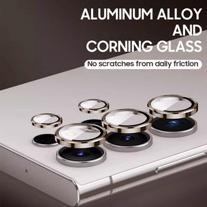 Blacktech Samsung Galaxy S25 Plus C2 AR+AF Coating Aluminum Alloy Camera Corning Glass with Easy Installation Tool
