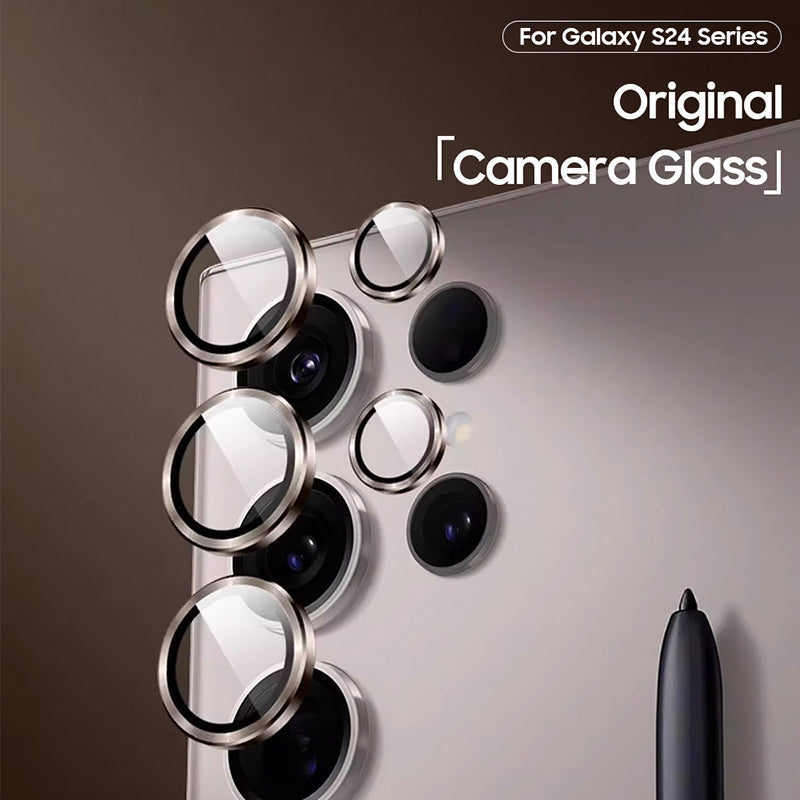 Blacktech Samsung Galaxy S25 Plus C2 AR+AF Coating Aluminum Alloy Camera Corning Glass with Easy Installation Tool